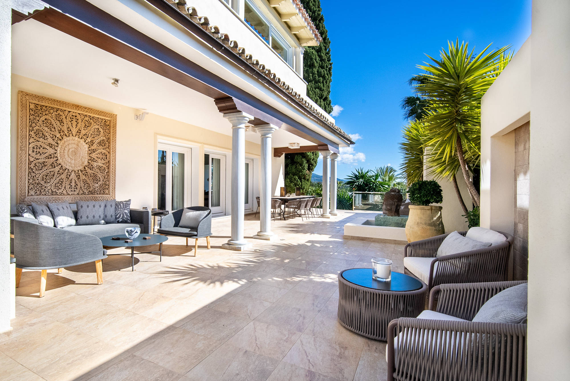 Classic luxurious villa – Nueva Andalucia - Marbella real state