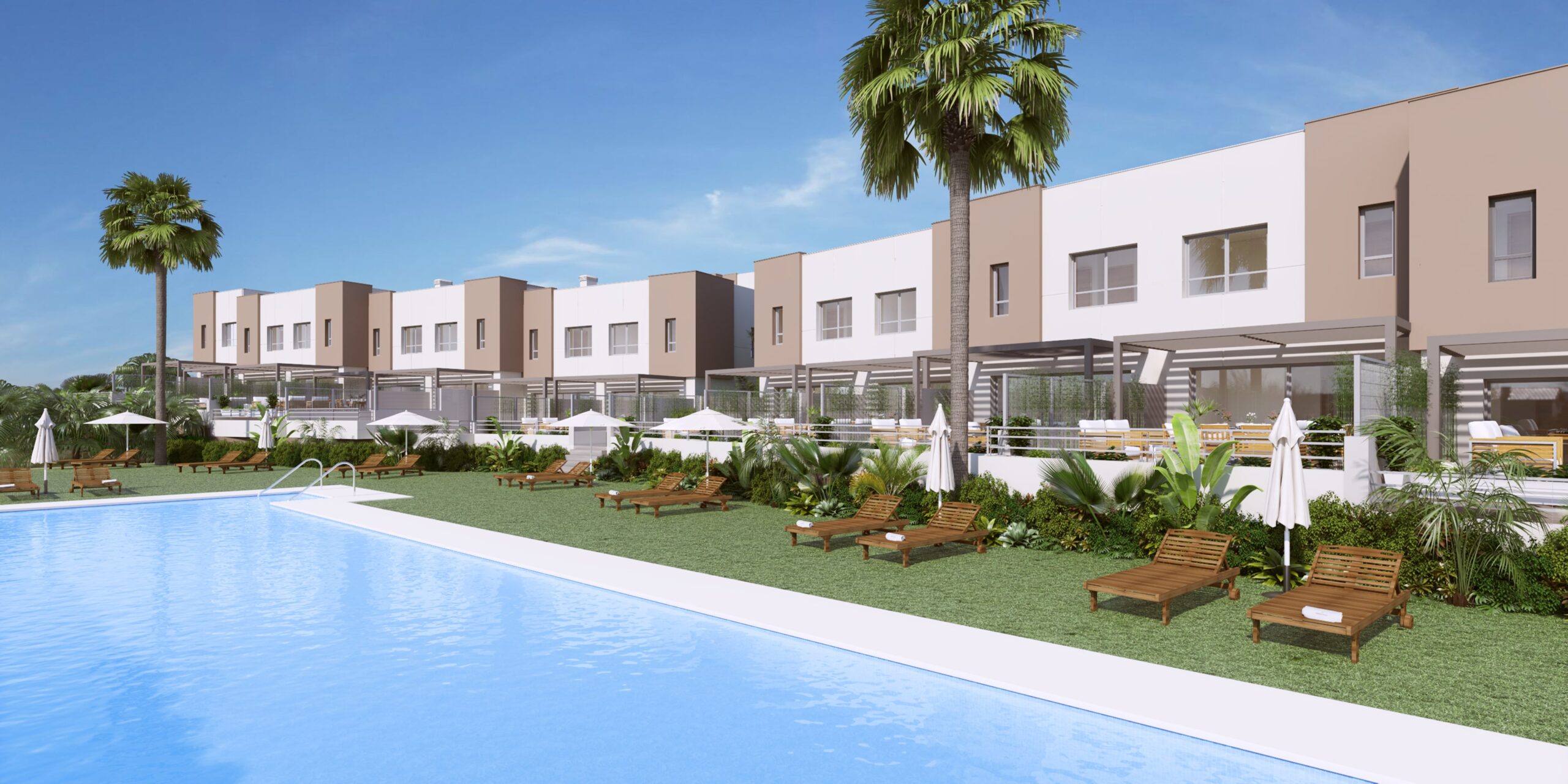 Green Golf Townhouse - Estepona real state