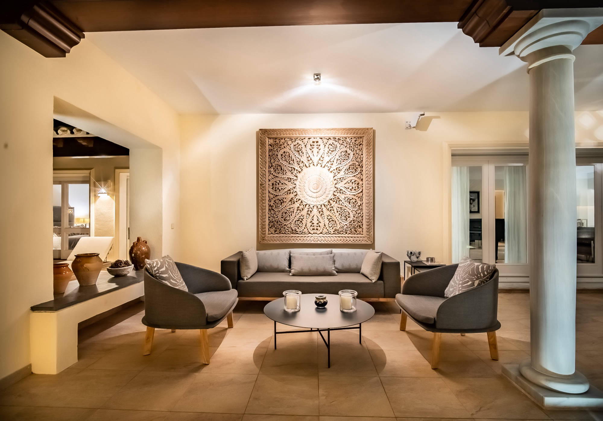Classic luxurious villa – Nueva Andalucia - Marbella real state