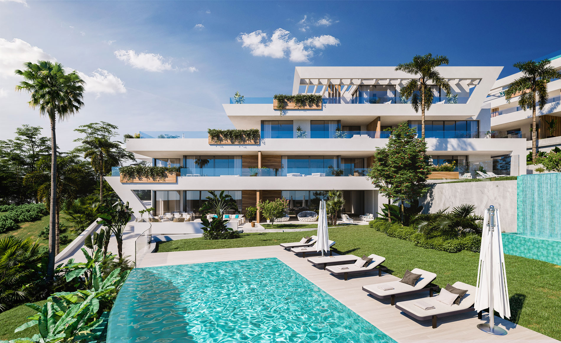 New sea view apartments & penthouses - Cabopino real state