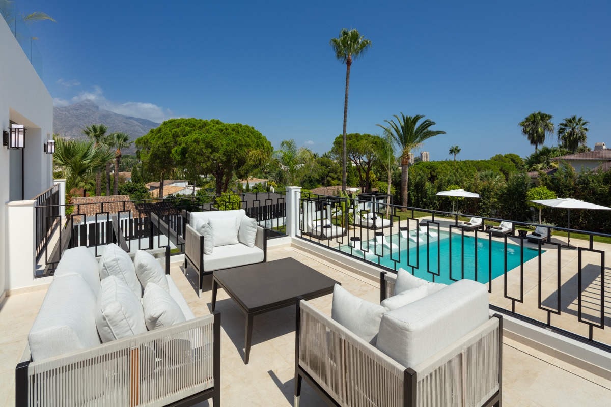 Cutting-edge villa Marbella real state