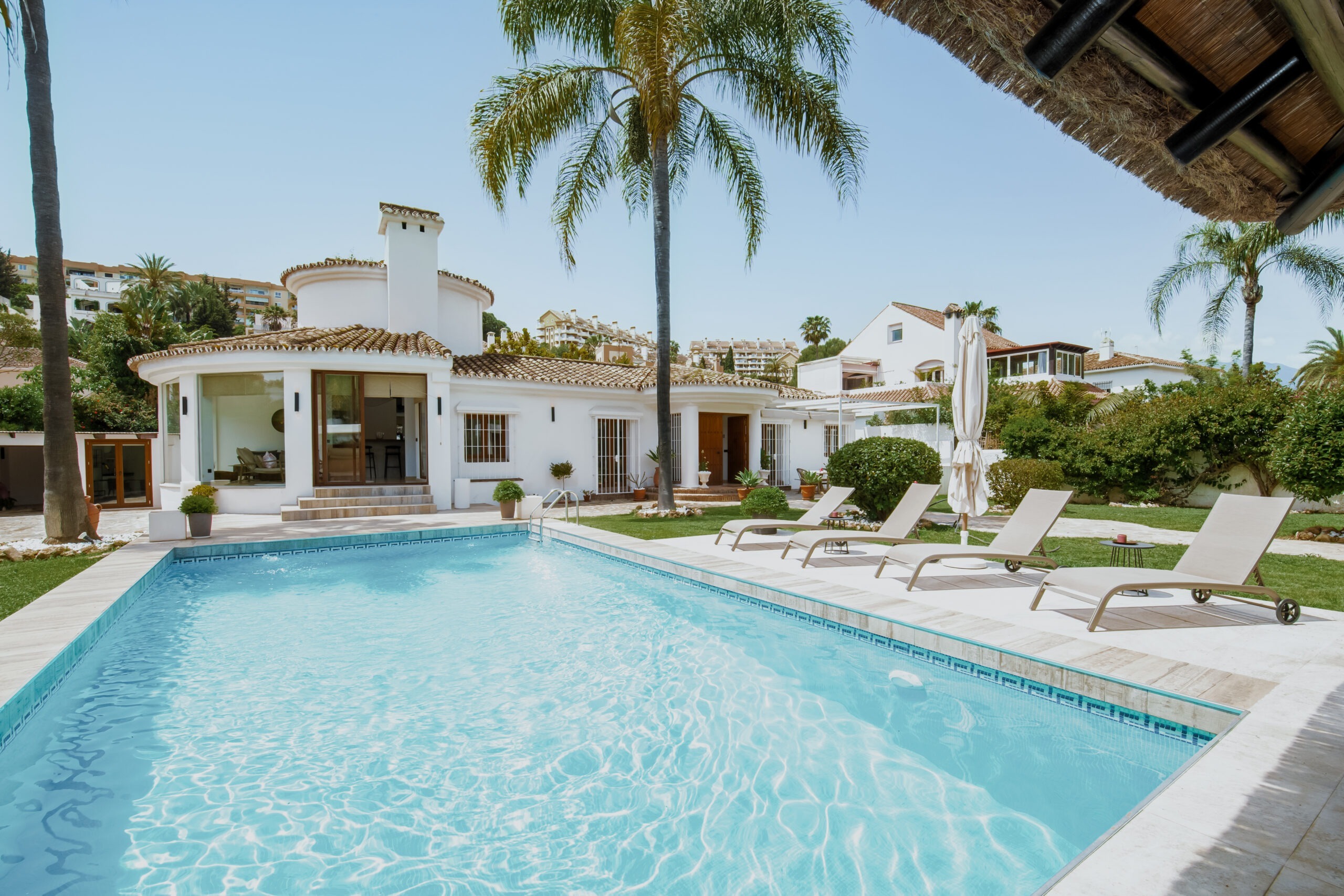 Villa in Spanish style swimming pool views- Nueva Andalucia - Marbella