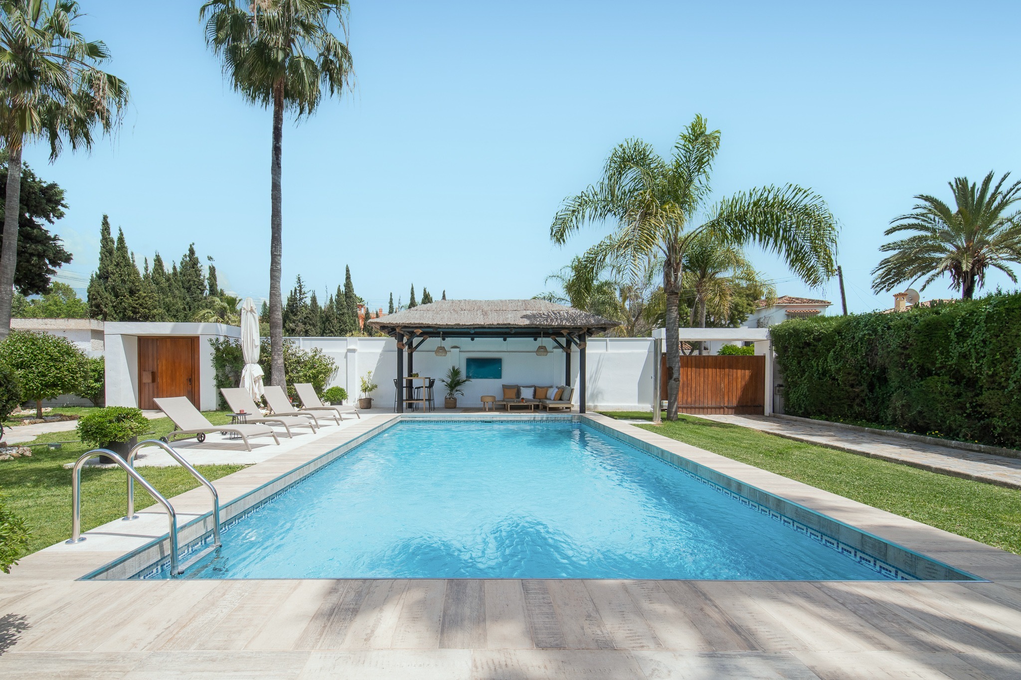Villa in Spanish style swimming pool- Nueva Andalucia - Marbella