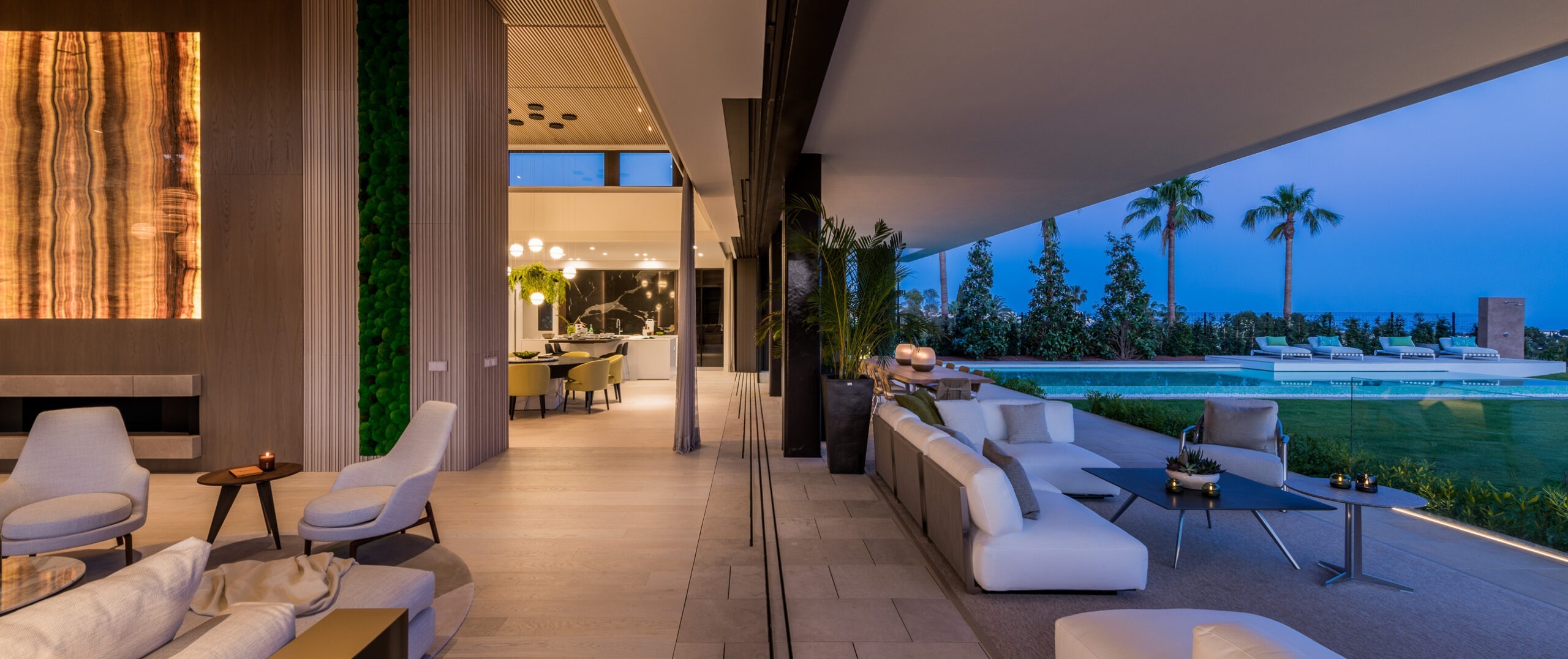 Exclusive top villa terrace- El Herrojo - Benahavis
