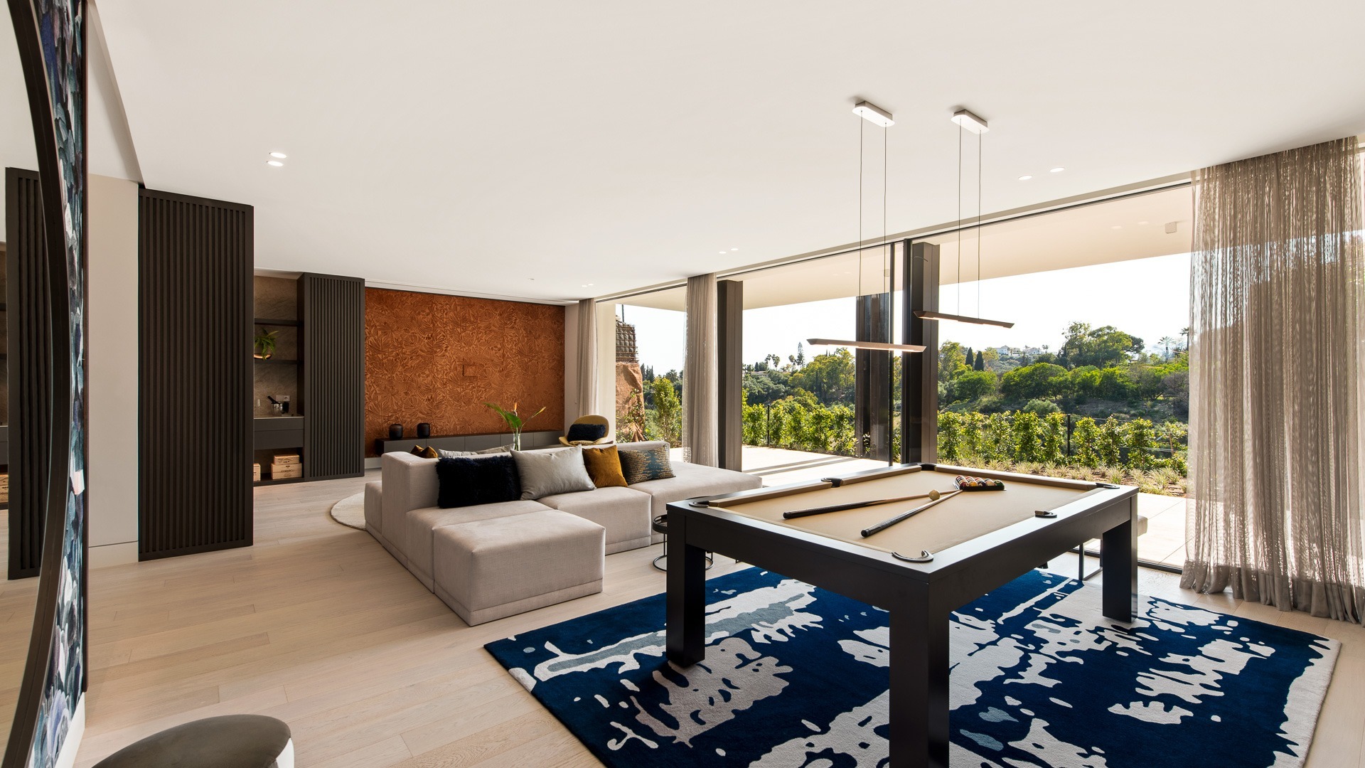 Exclusive top villa billar room - El Herrojo - Benahavis