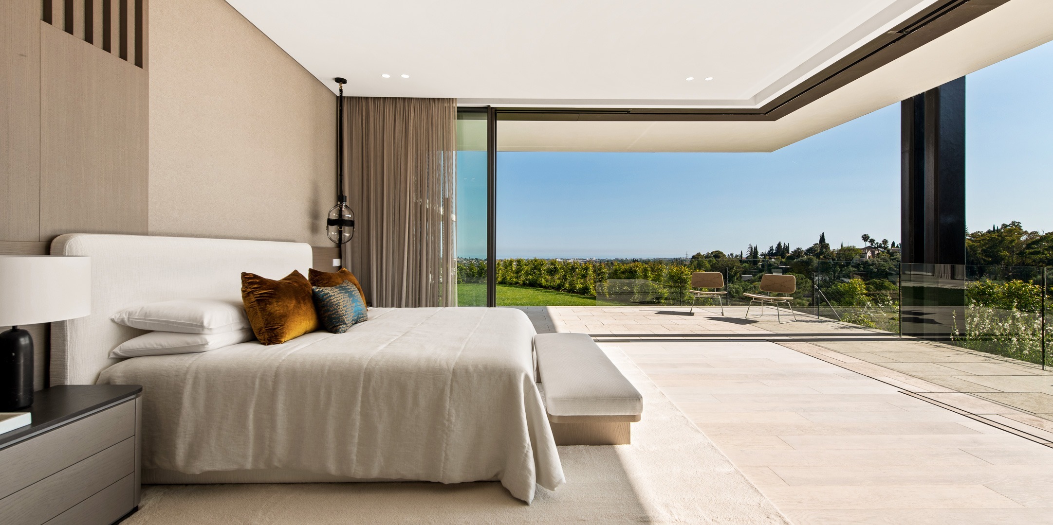 Exclusive top villa room with views- El Herrojo - Benahavis