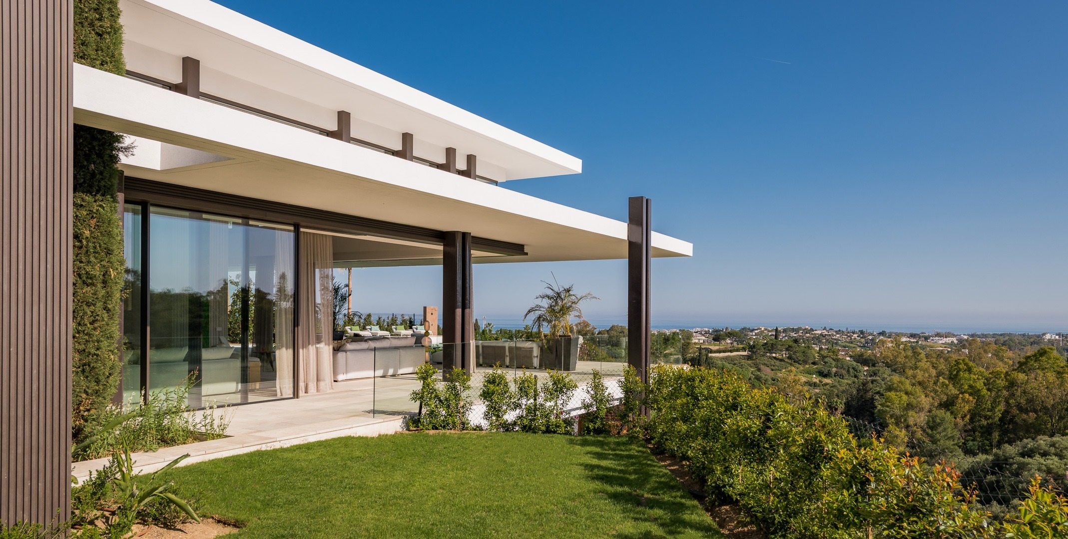 Exclusive top villa views- El Herrojo - Benahavis