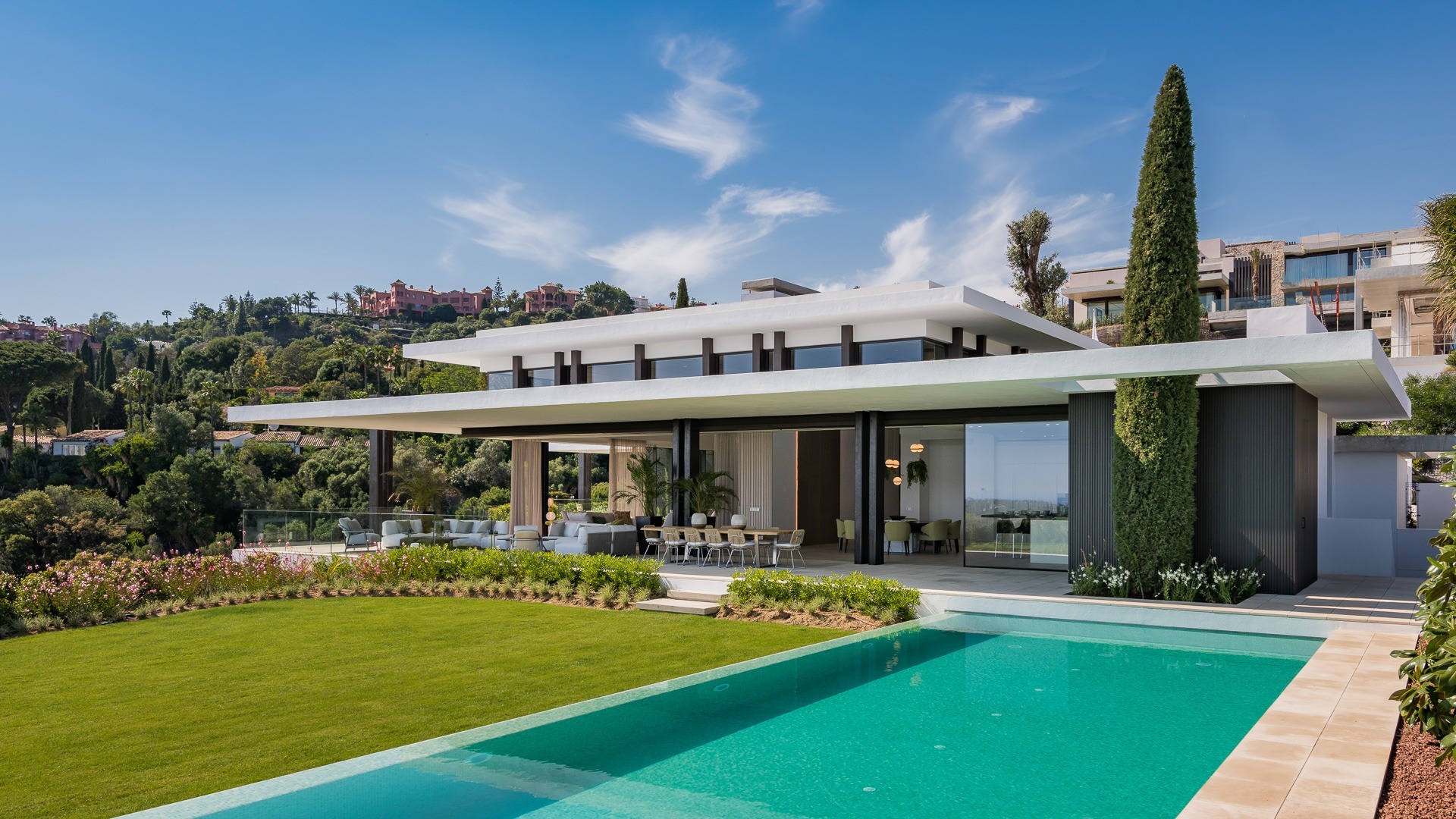 Exclusive top villa garden - El Herrojo - Benahavis