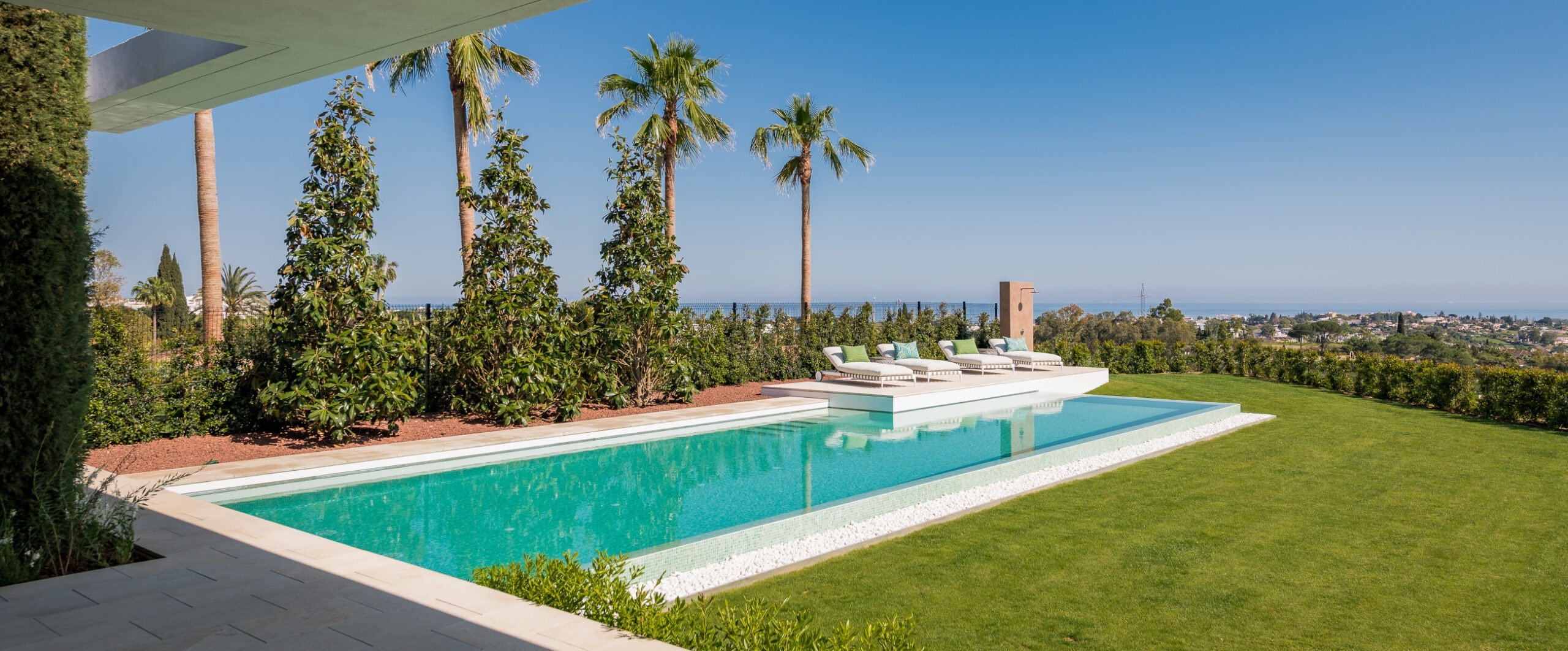 Exclusive top villa pool - El Herrojo - Benahavis