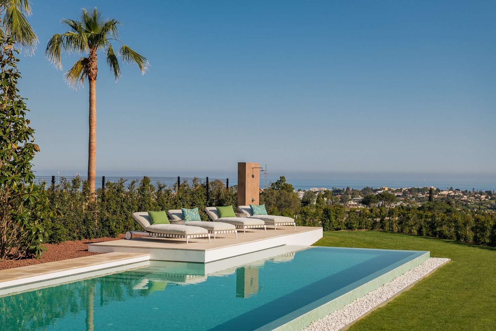 Exclusive top villa swimming pool- El Herrojo - Benahavis