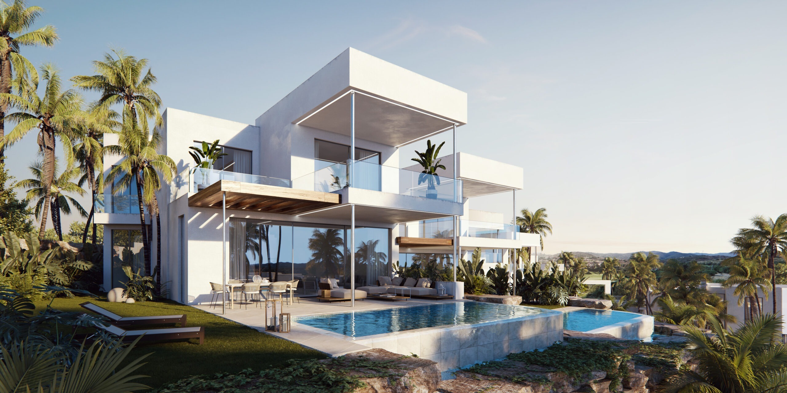 New semi-detached villa - Marbella