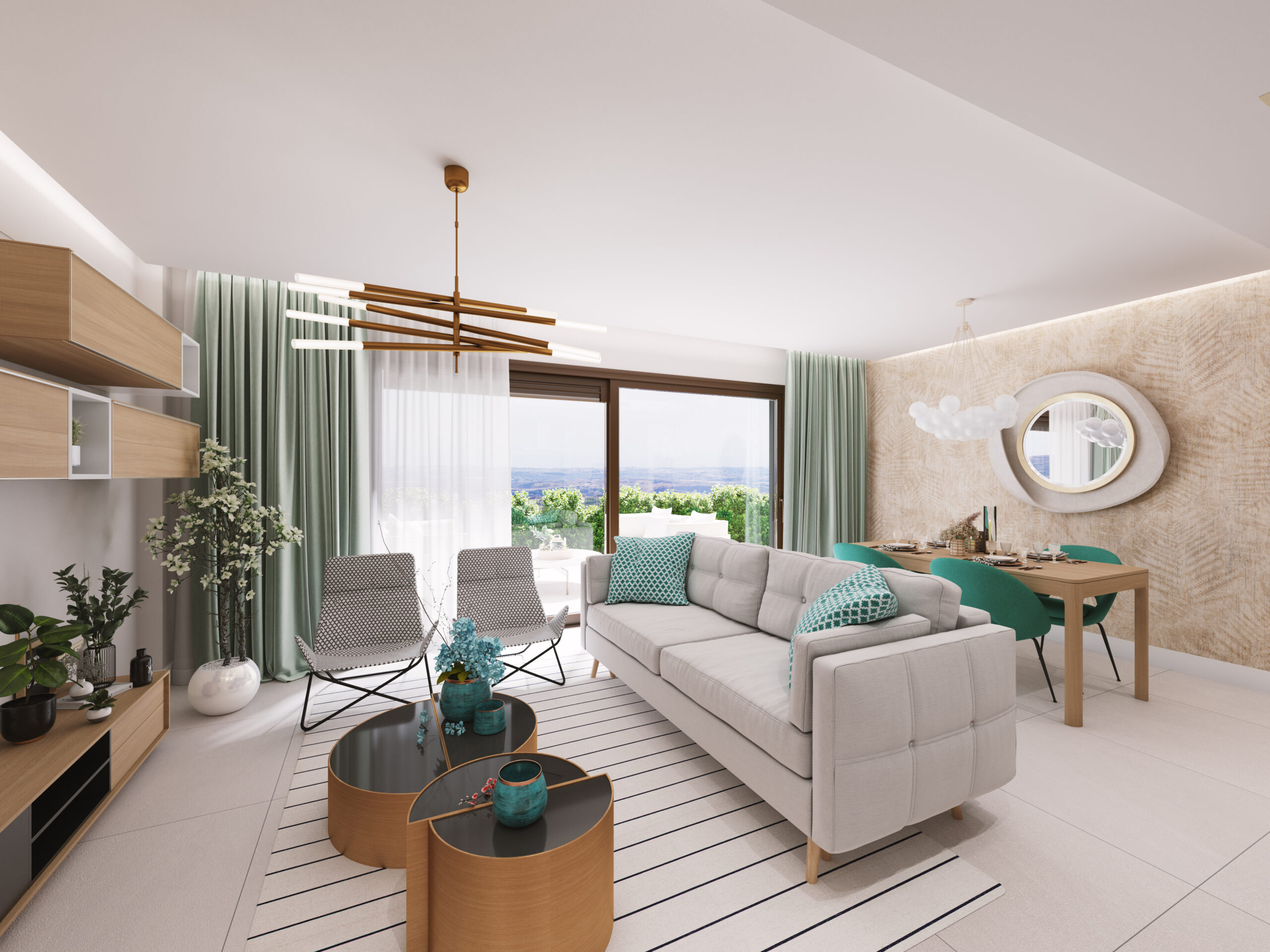 Almazara Hills apartments salon
