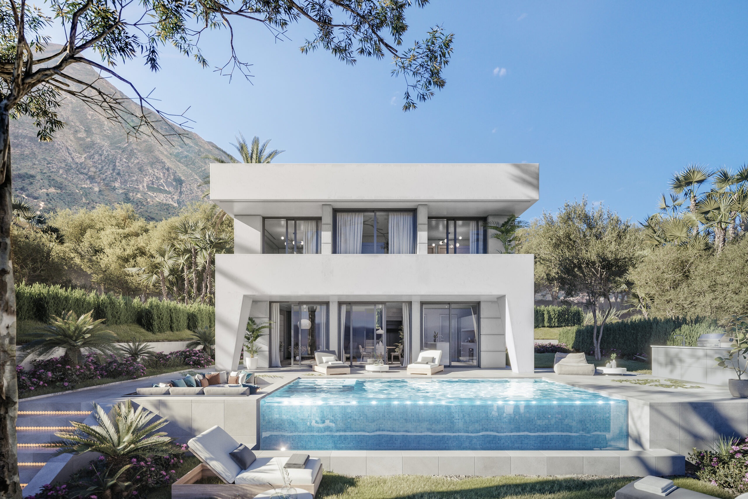New modern villa - La Duquesa - Manilva