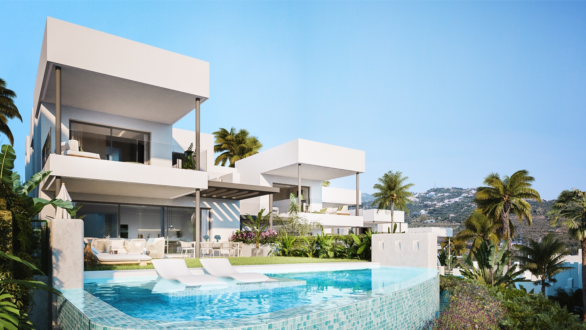 New semi-detached villa - Marbella