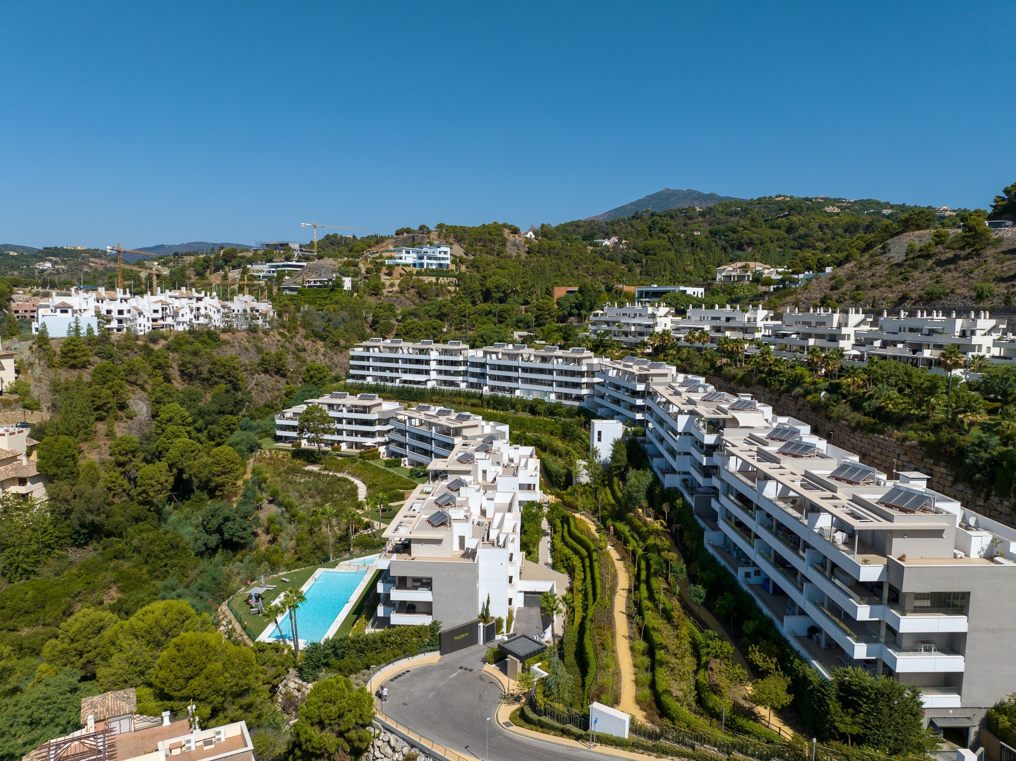 Penthouse in Benahavis real state